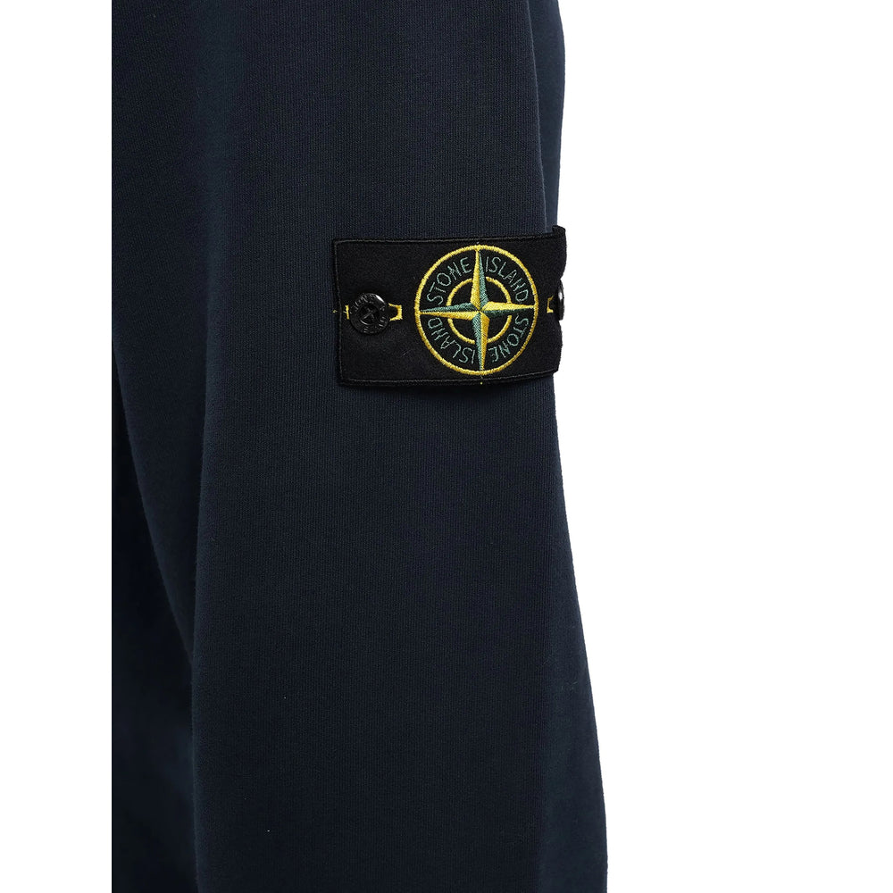 Stone Island Blue Trousers - Track Pants Men STONE ISLAND