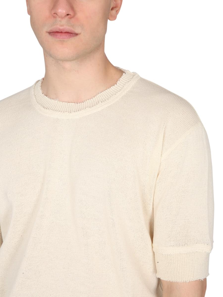 Maison Margiela Men Wool Blend Sweater MAISON MARGIELA