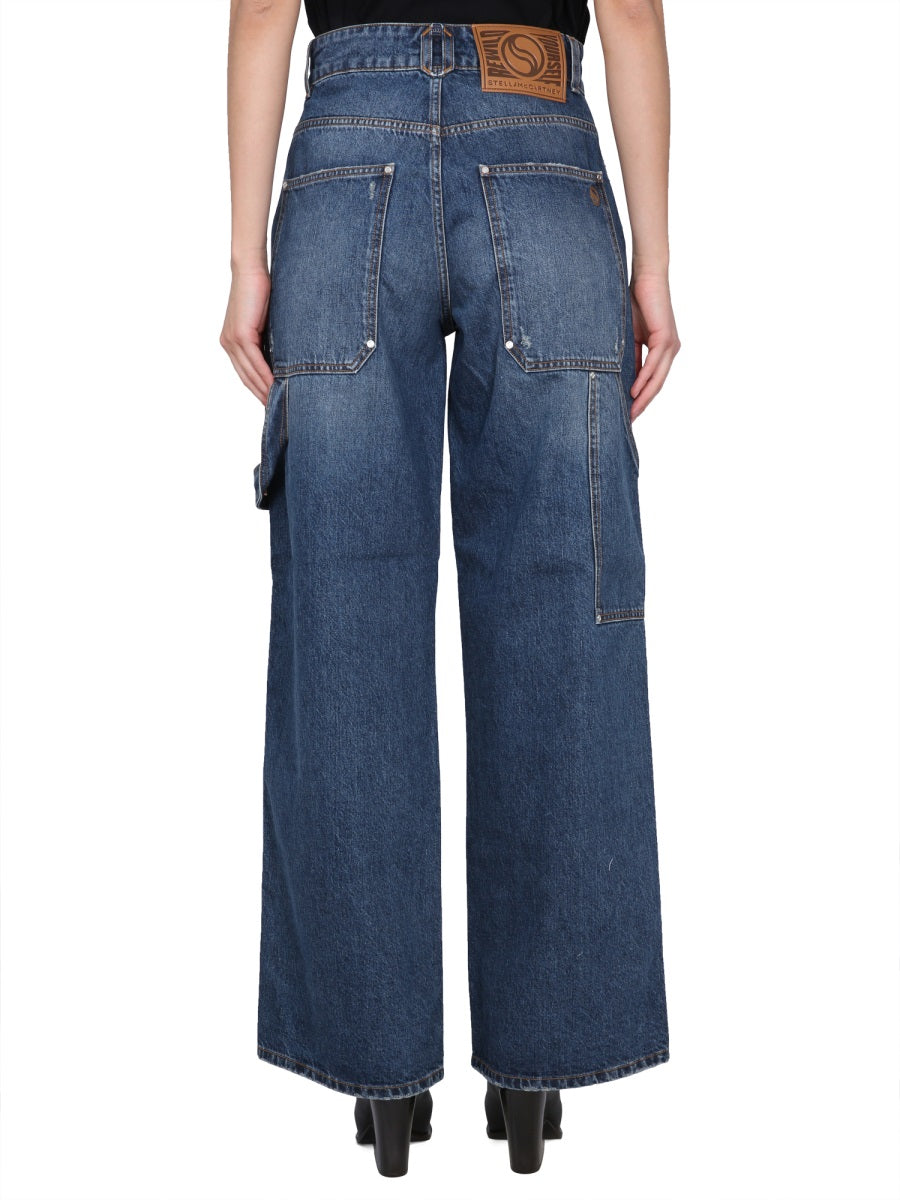Stella Mccartney Women Jeans Workwear STELLA MCCARTNEY