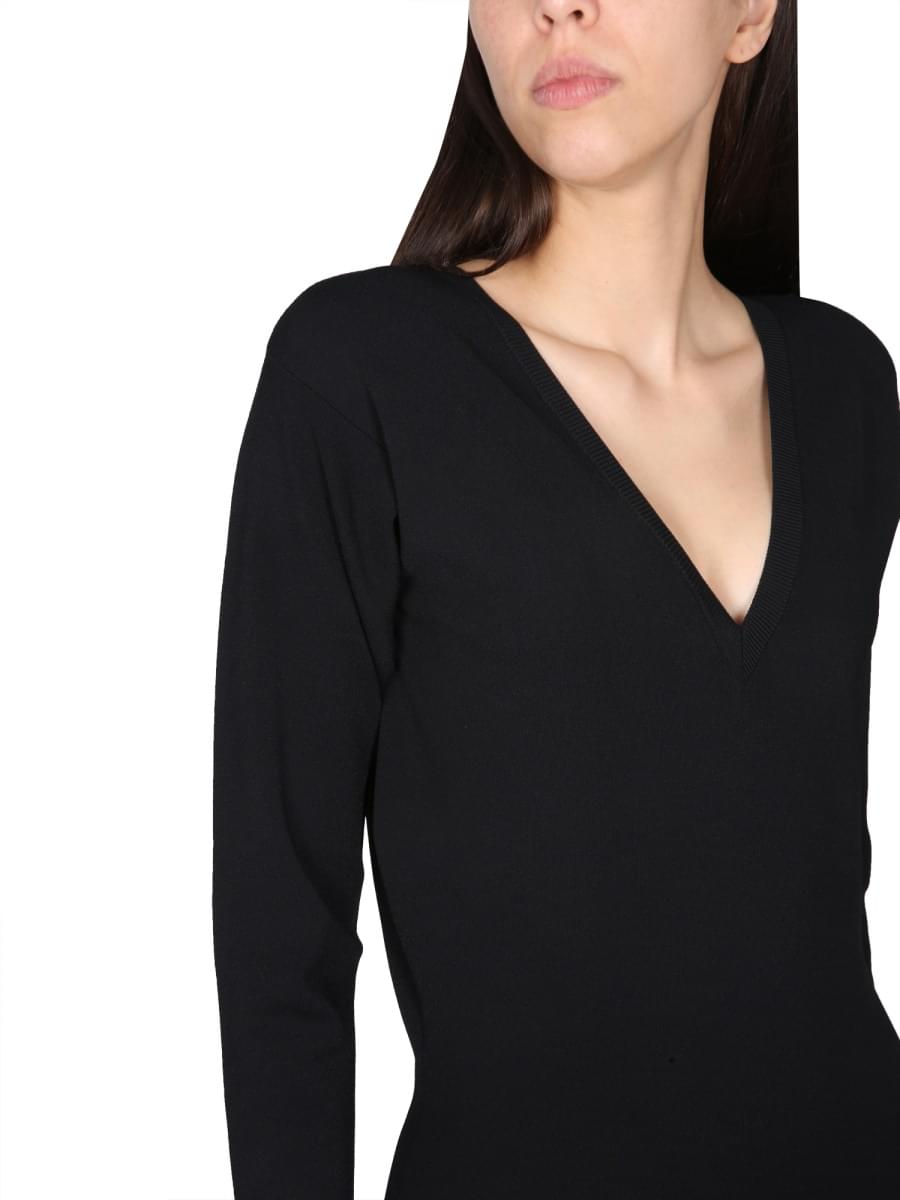 Stella Mccartney Women V-Neck Dress STELLA MCCARTNEY