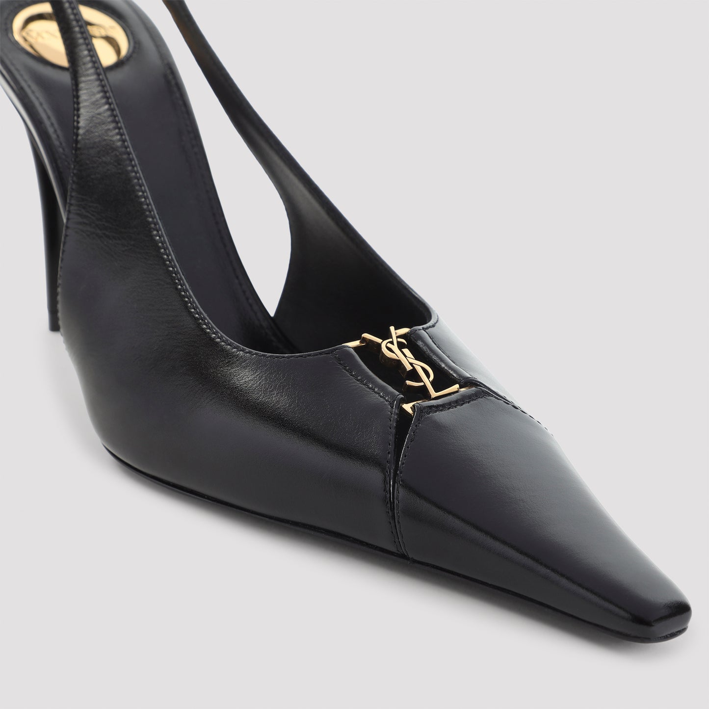 Saint Laurent Babylone Slingback Pumps Women SAINT LAURENT