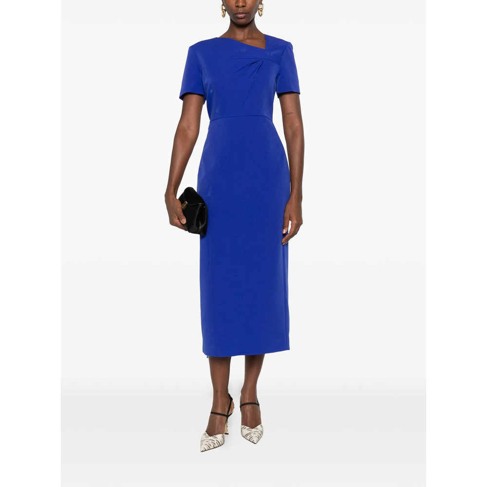 Roland Mouret Blue Dresses - Day Dresses Women ROLAND MOURET