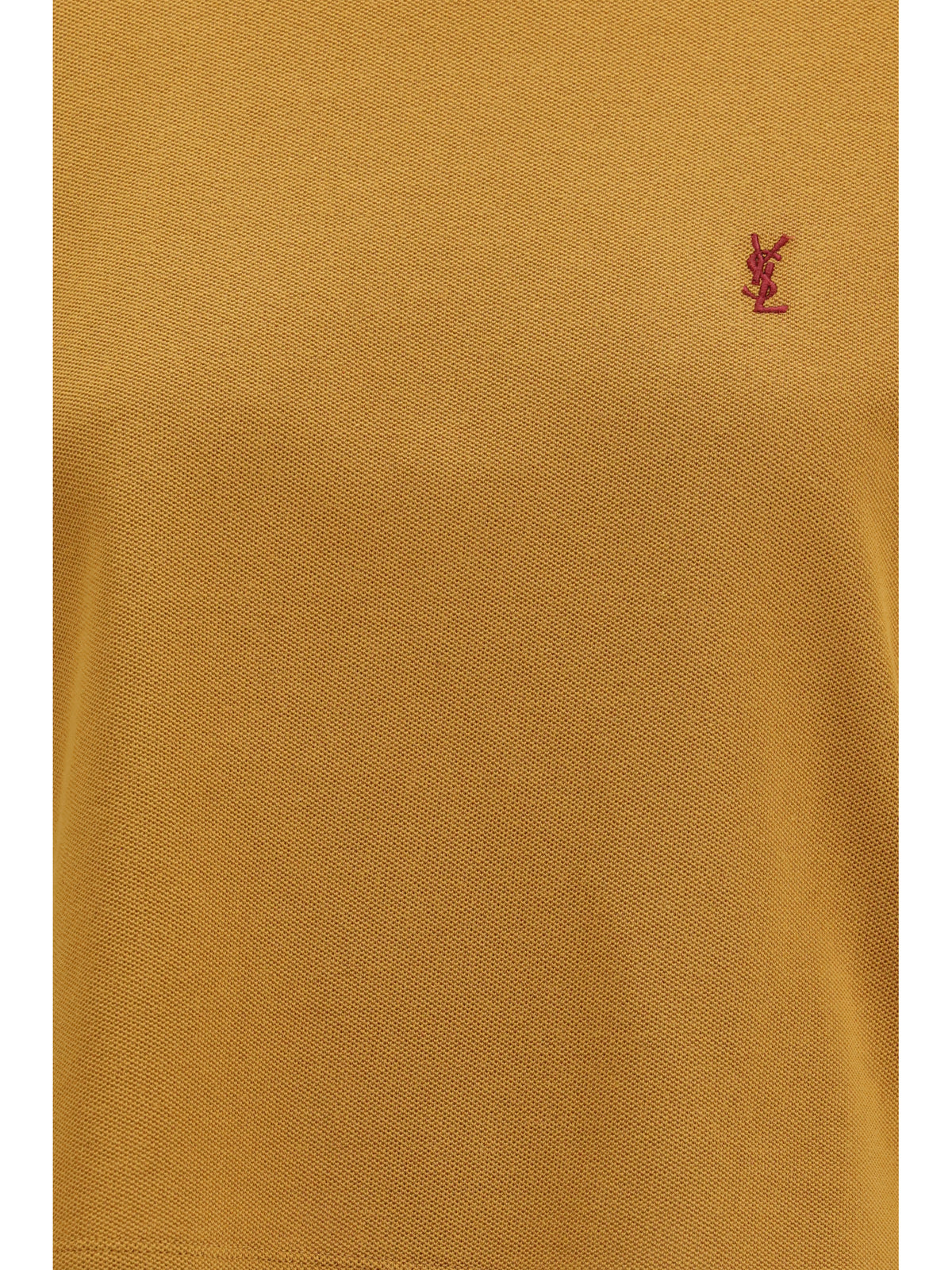 Saint Laurent Women Cassandre Oversized T-Shirt In Piqué Cotton SAINT LAURENT