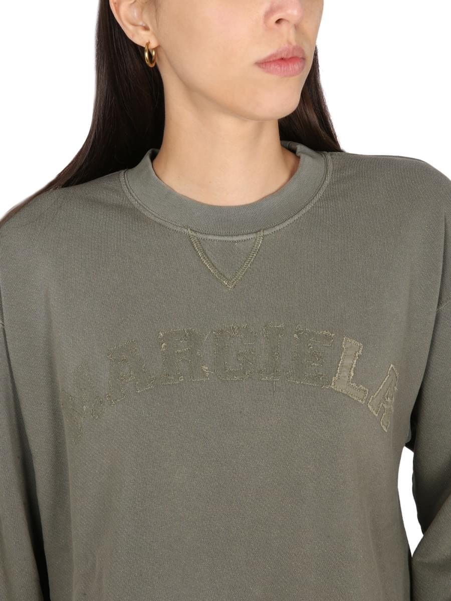 Maison Margiela Women Vintage Sweatshirt MAISON MARGIELA