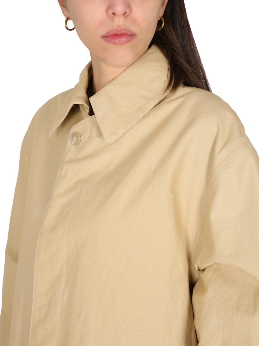 Maison Margiela Women Utility Style Trench Coat MAISON MARGIELA