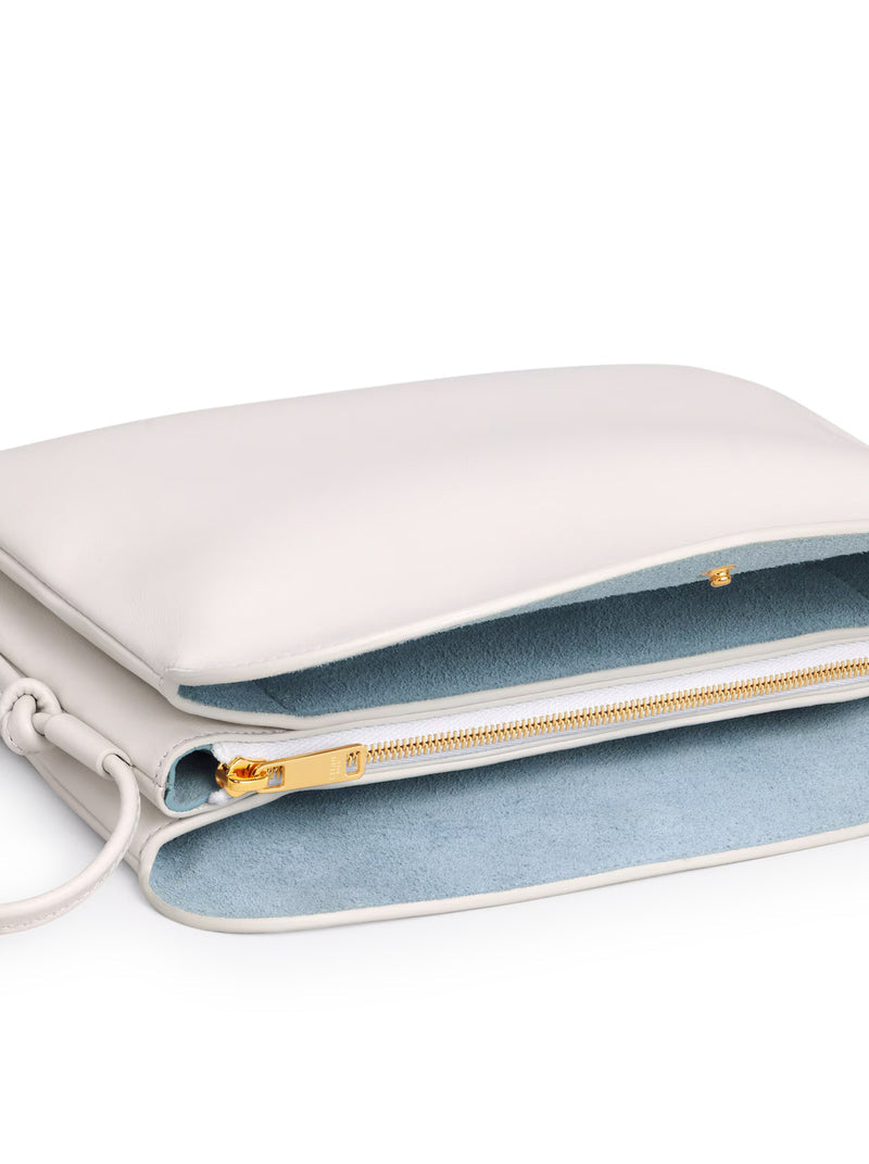 Celine Women Trio With Flap In Smooth Calfskin CELINE