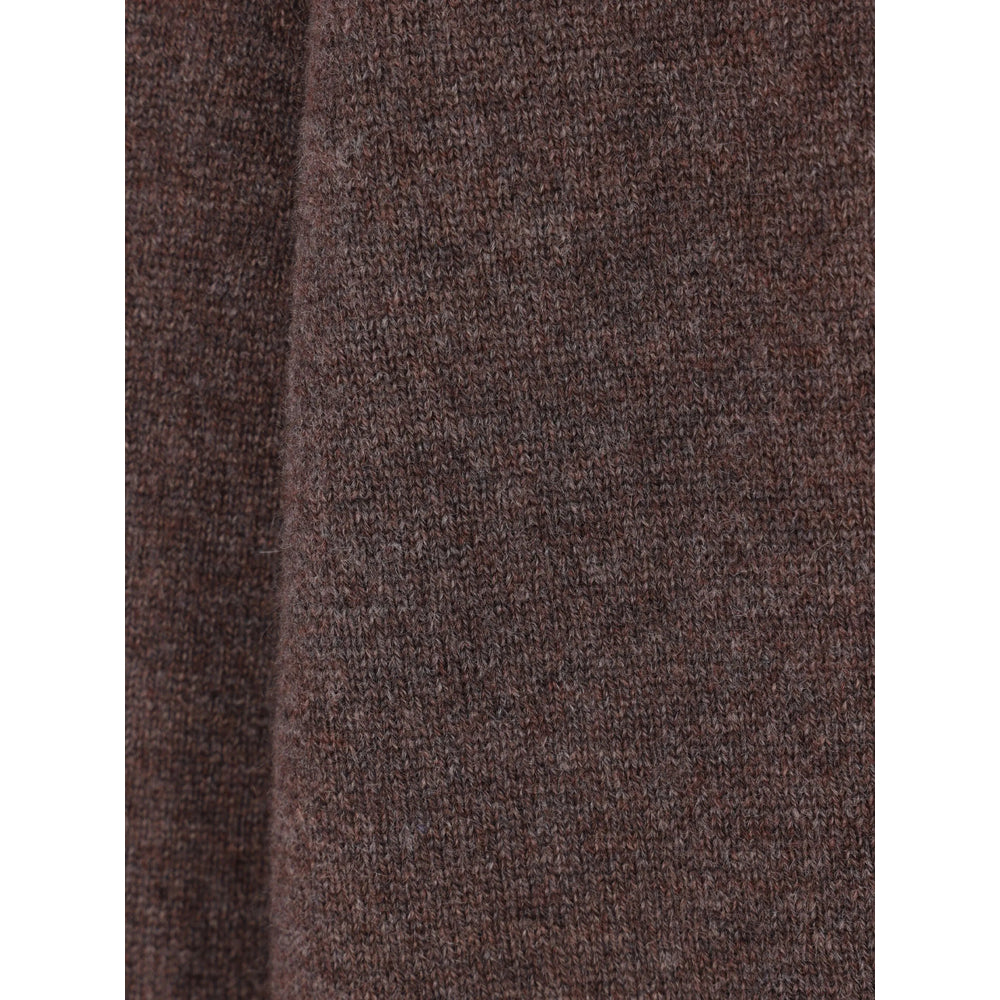Brunello Cucinelli Brown Sweaters & Knitwear - Jumpers Men BRUNELLO CUCINELLI