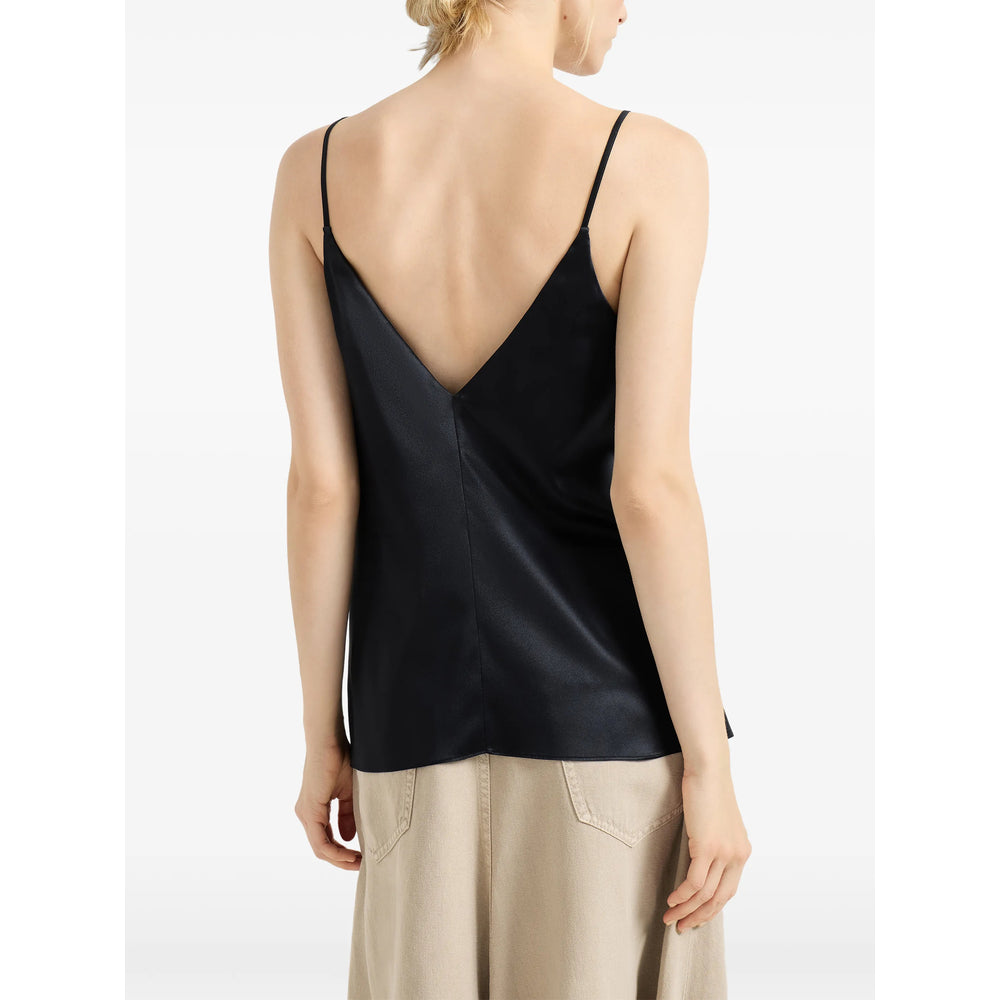 Brunello Cucinelli Black Tops - Vests & Tank Tops Women BRUNELLO CUCINELLI