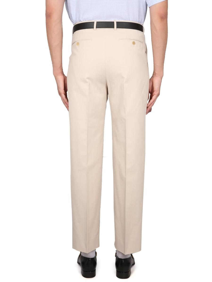Gucci Men Pants With Embroidery GUCCI