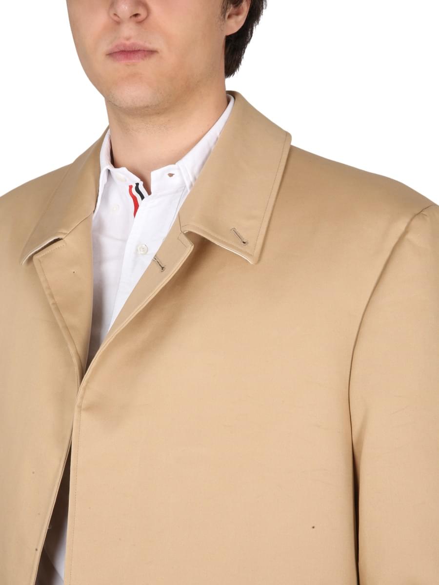 Thom Browne Men Cotton Coat THOM BROWNE
