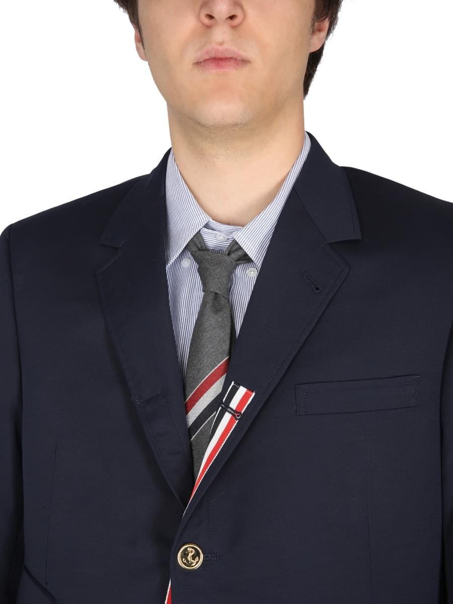 Thom Browne Men Single-Breasted Jacket THOM BROWNE
