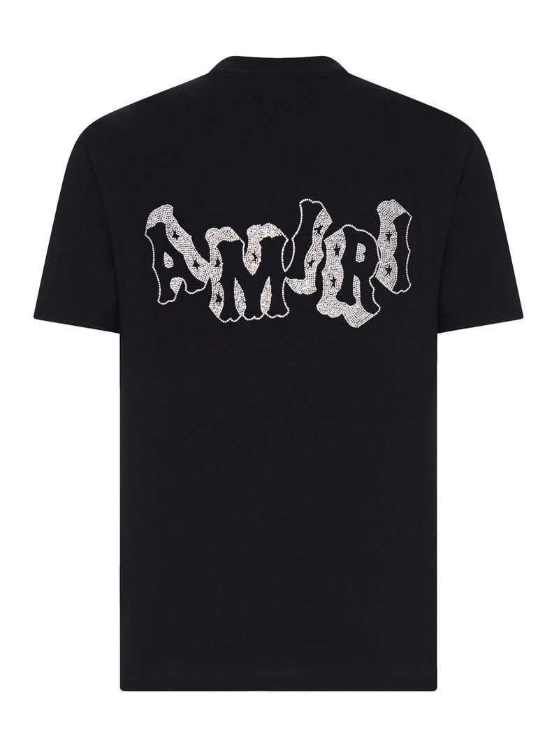 Amiri Men Amiri Block Letter Tee AMIRI