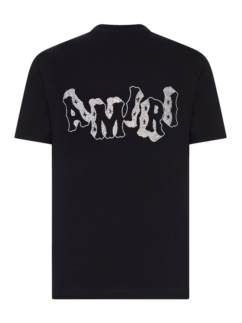 Amiri Men Amiri Block Letter Tee AMIRI