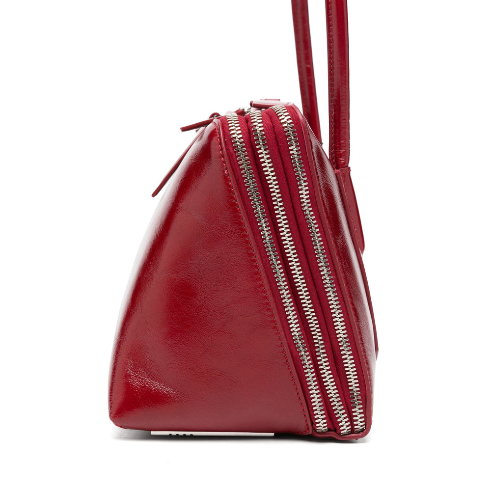 The Attico Red Tote Bags Women THE ATTICO