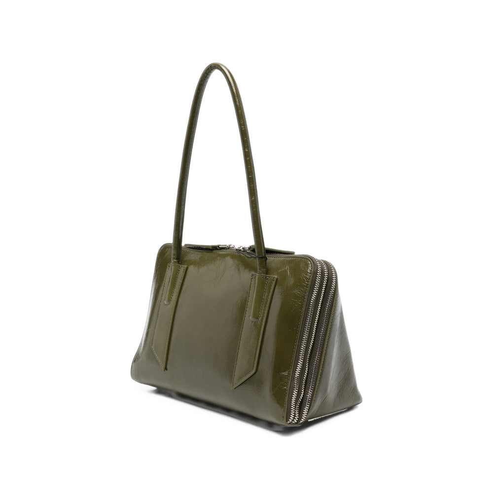 The Attico Green Tote Bags Women THE ATTICO