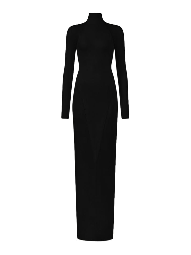 Alaia Women Body Conscious Jersey Dress ALAIA