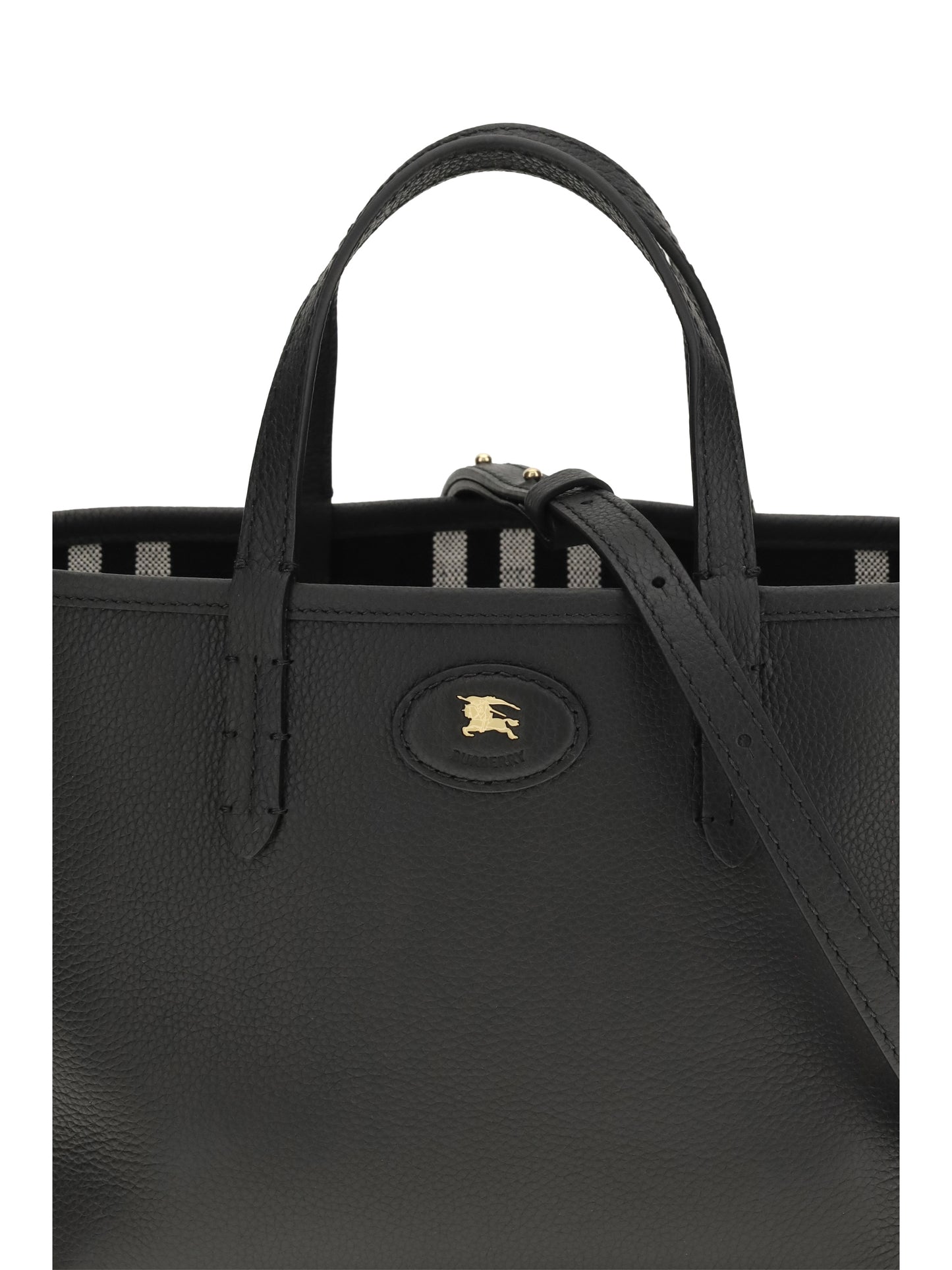 Burberry Women Reversible Mini Bloomsbury Tote Bag BURBERRY