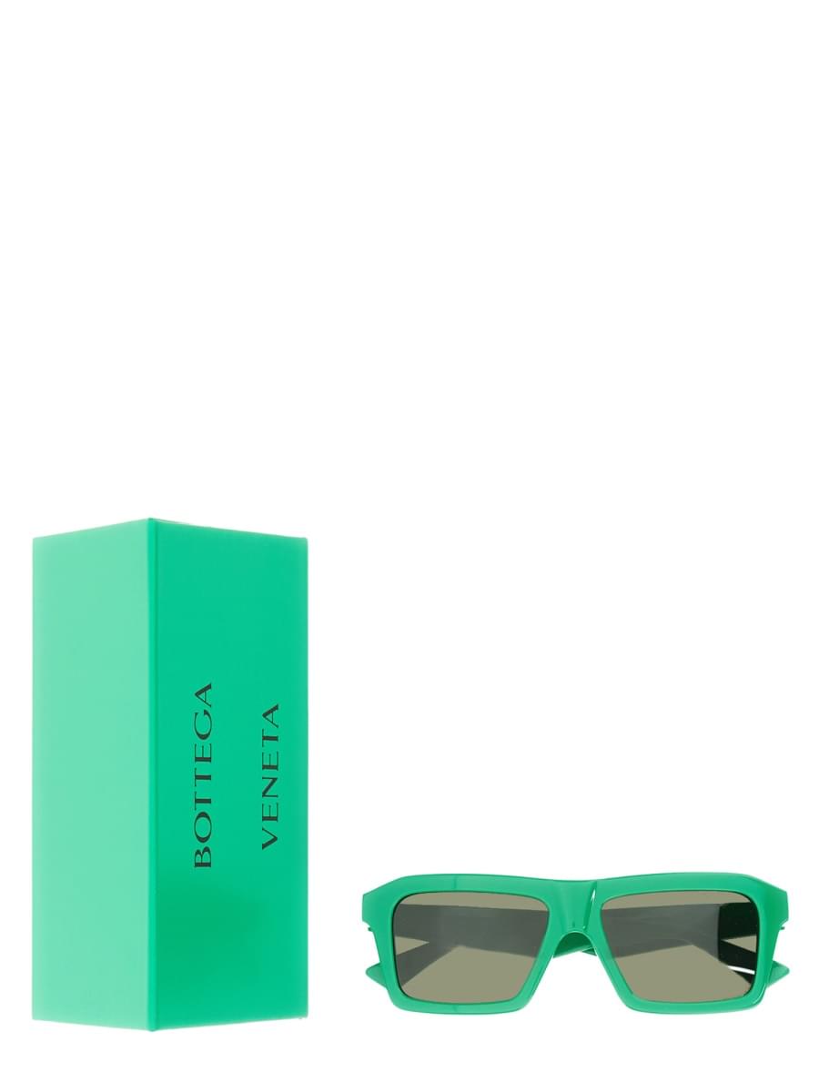 Bottega Veneta Unisex Classic Square Sunglasses BOTTEGA VENETA