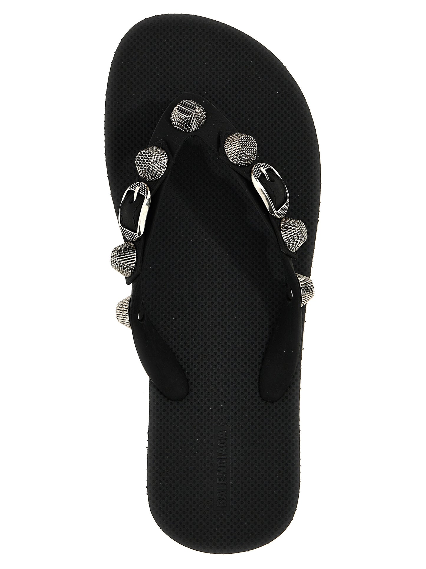 Balenciaga Women Holiday Capsule 'Cagole' Thong Sandals BALENCIAGA