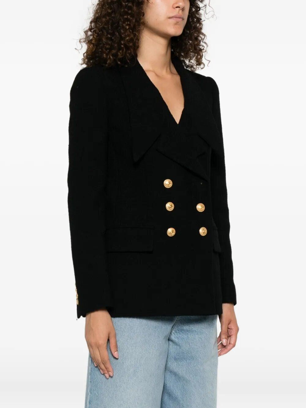 Chloe' Women Double-Breasted Tailored Jacket CHLOE