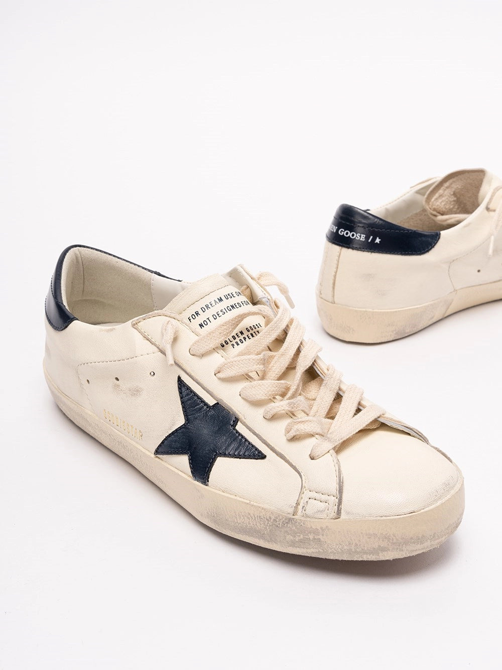Golden Goose Men `Super-Star` Sneakers GOLDEN GOOSE