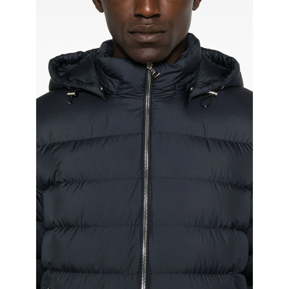 Moncler Blue Jackets - Padded & Down Jackets Men MONCLER