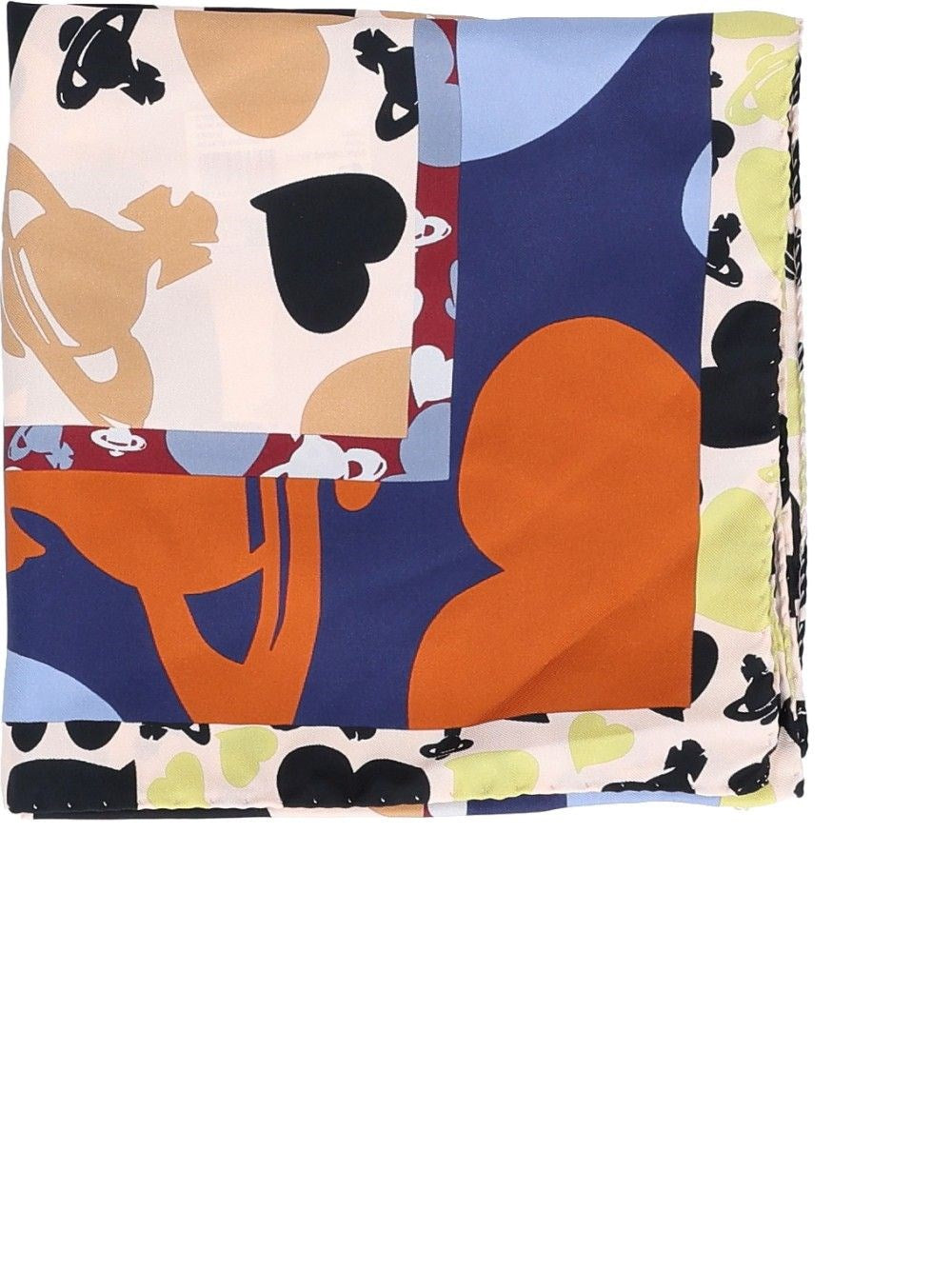Vivienne Westwood Women Silk Scarf VIVIENNE WESTWOOD