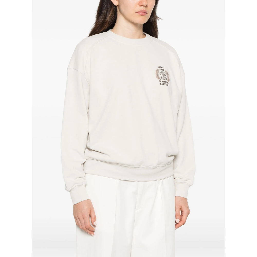 Brunello Cucinelli Neutrals Tops - Sweatshirts Women BRUNELLO CUCINELLI