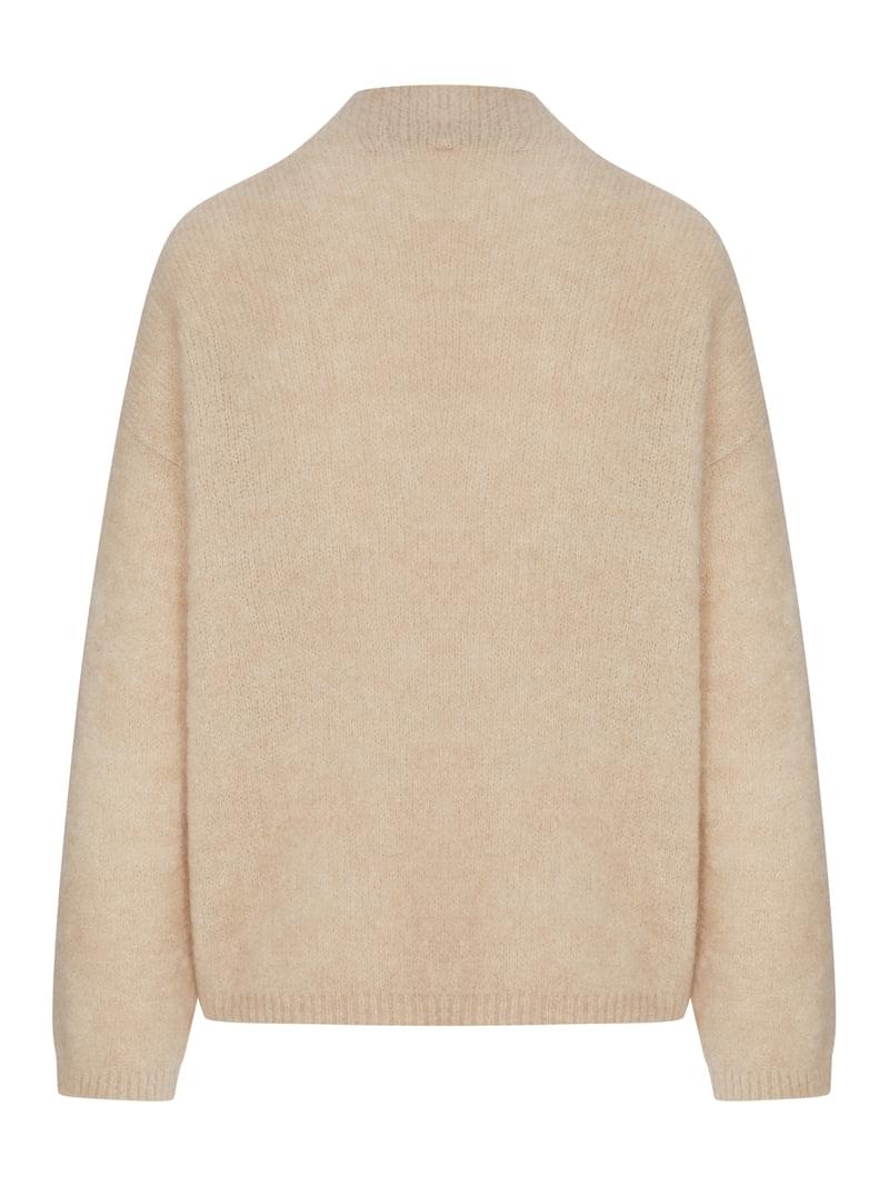 Forte Forte Women Alpaca Blend Sweater With High Neck FORTE FORTE