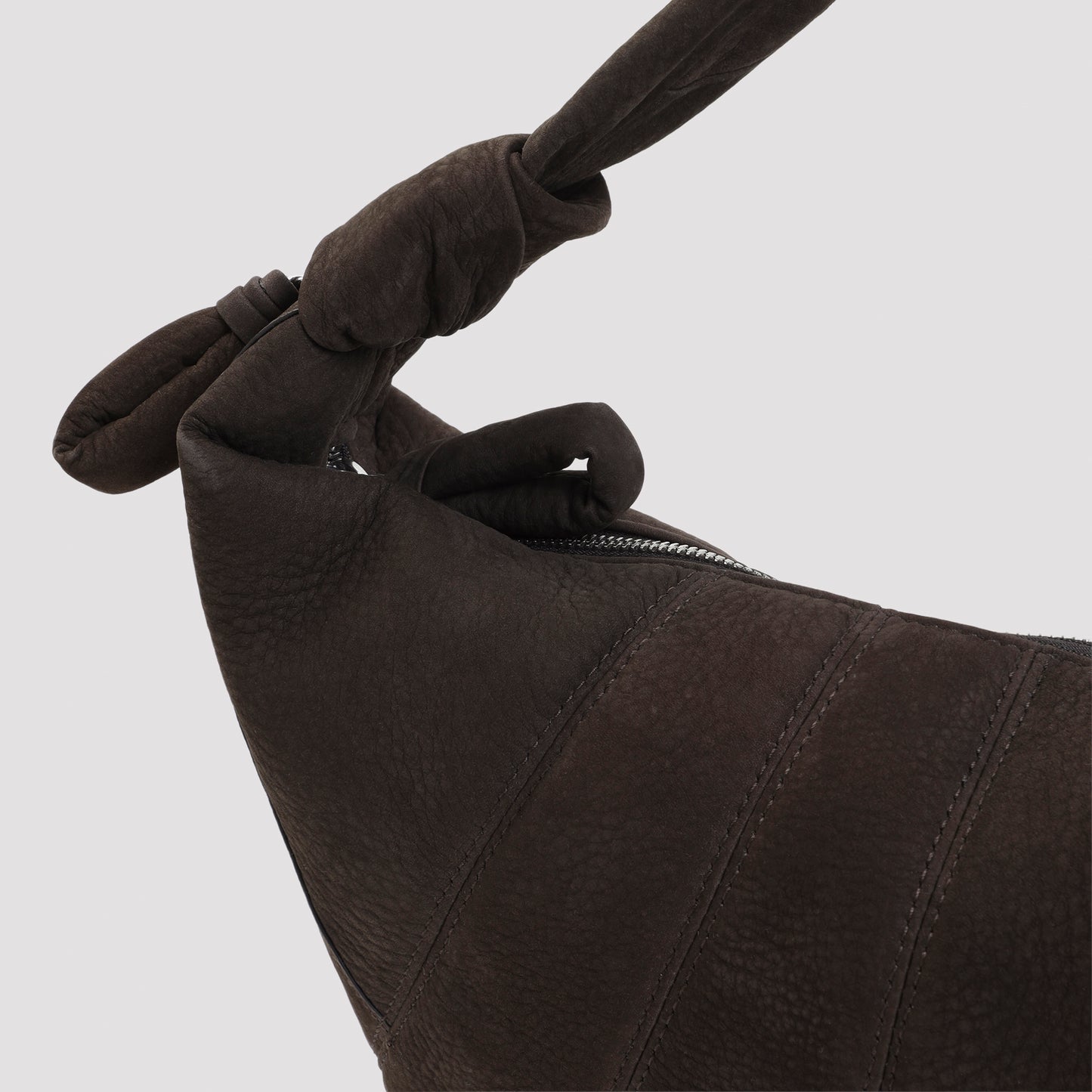 Lemaire Leather Fortune Croissant Bag Women LEMAIRE