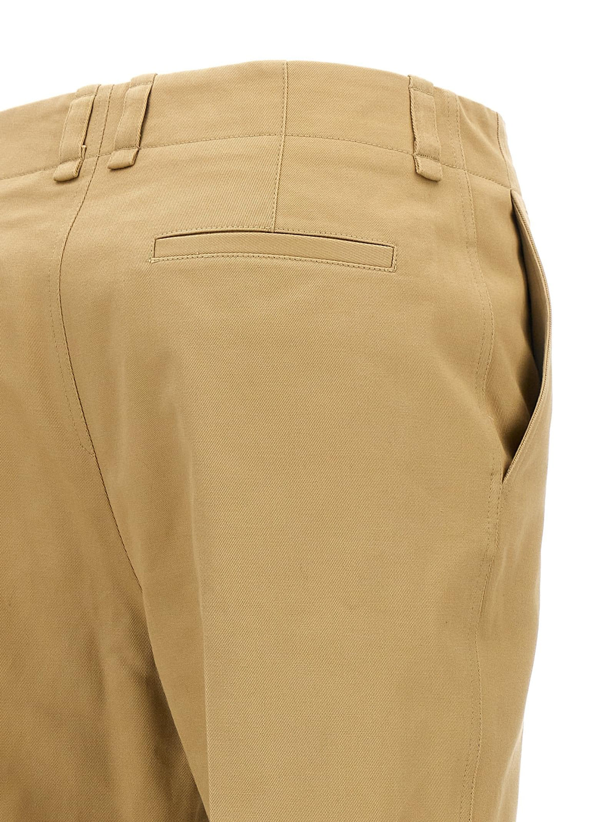 Saint Laurent Women Drill Pants SAINT LAURENT