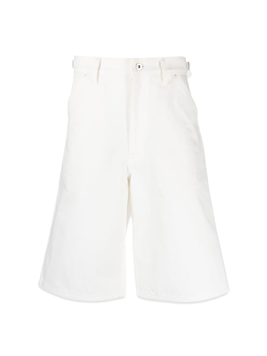 Jil Sander Men Short In Denim JIL SANDER