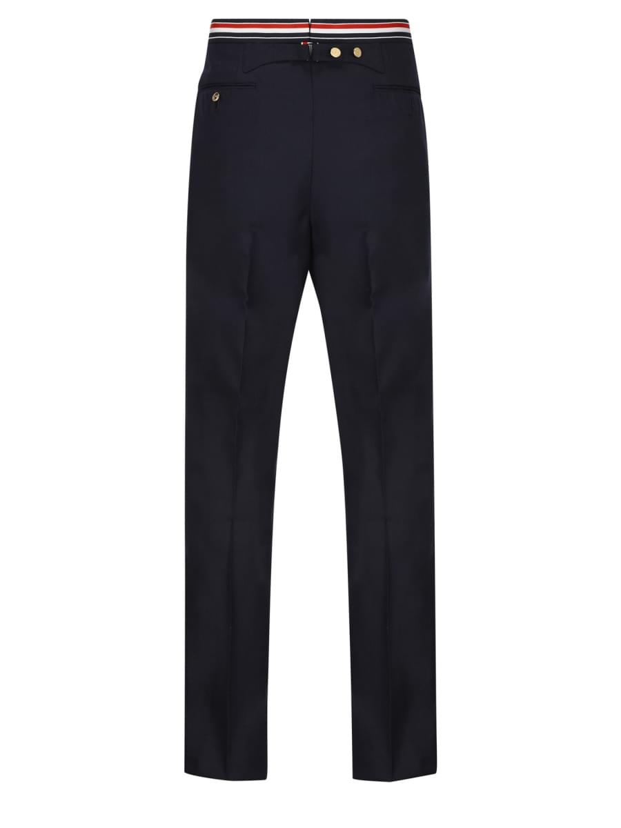 Thom Browne Men Wool Pants THOM BROWNE