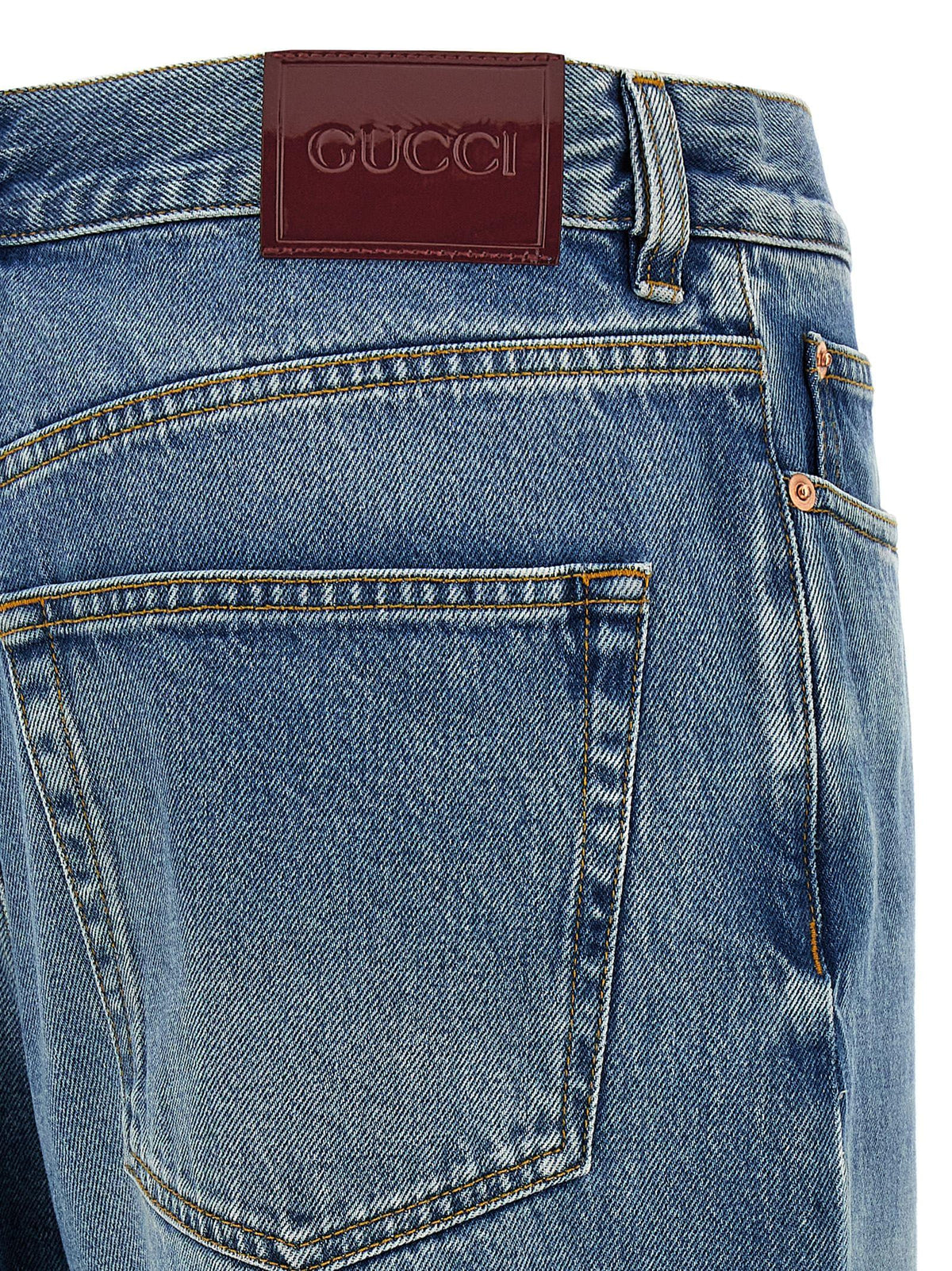Gucci Women 'Boyfriend' Jeans GUCCI