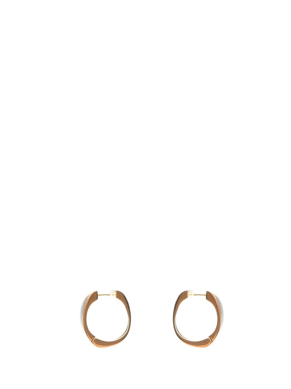 Toteme Women Toteme Women Designer Hoop Earrings TOTEME