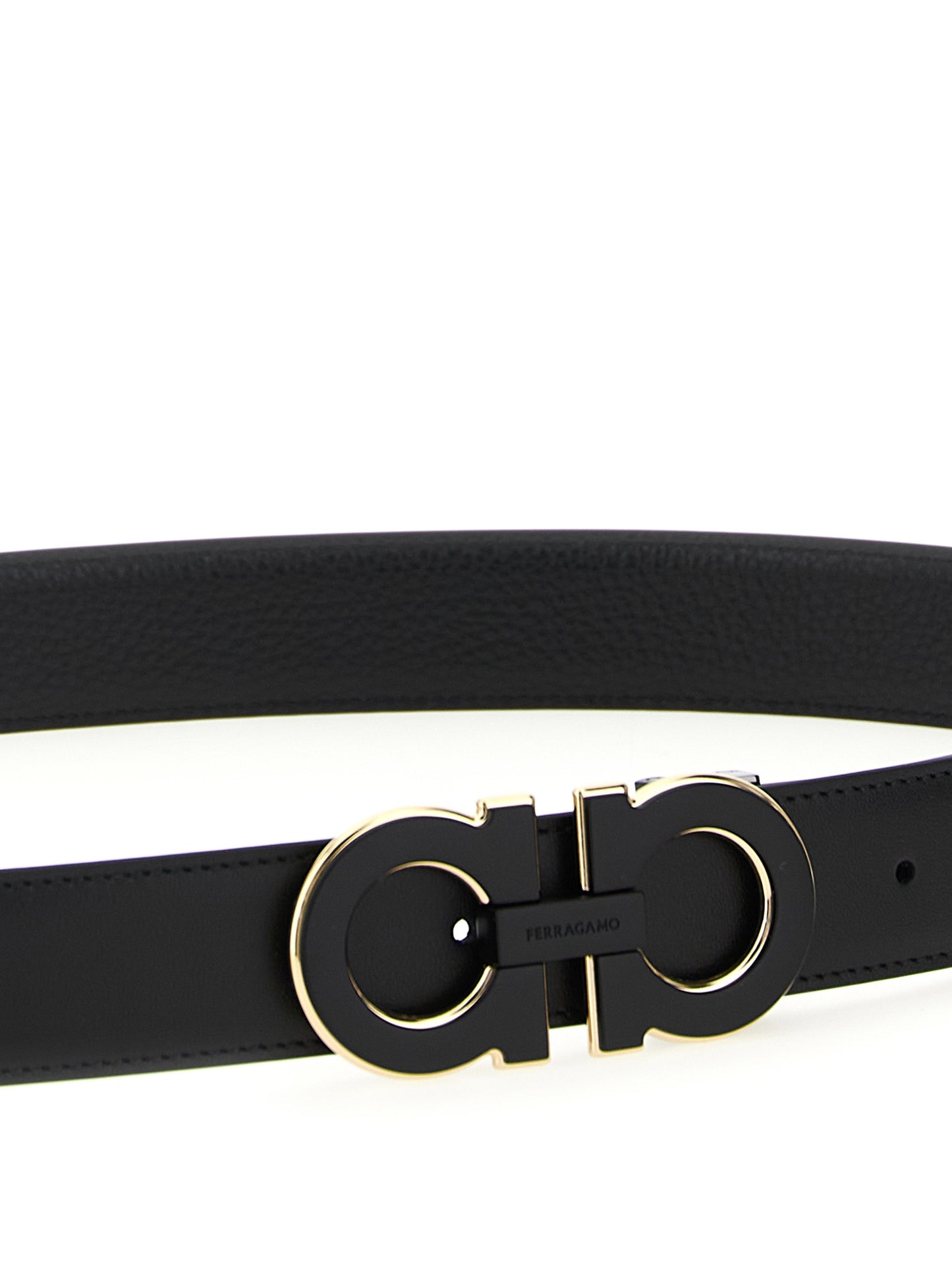 Ferragamo Men 'Gancini' Reversible Belt FERRAGAMO