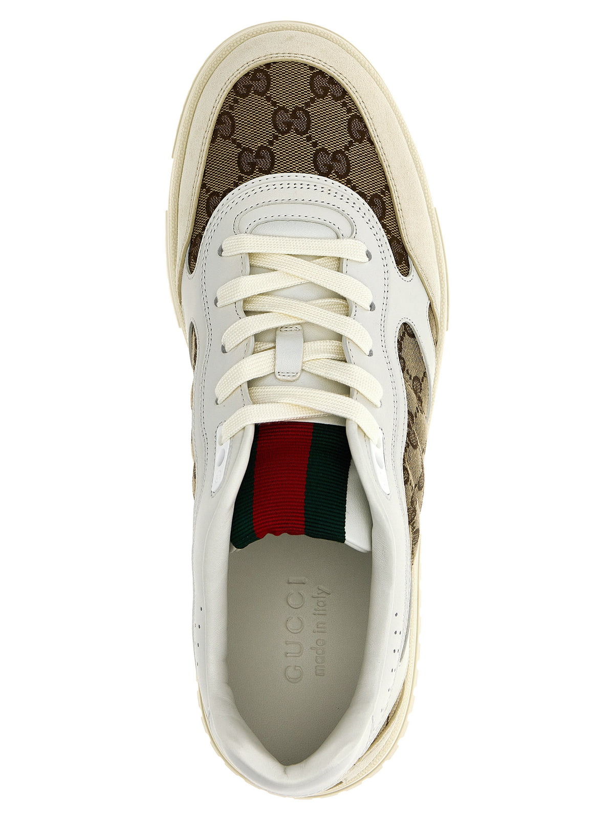 Gucci Men 'Gucci Re-Web' Sneakers GUCCI