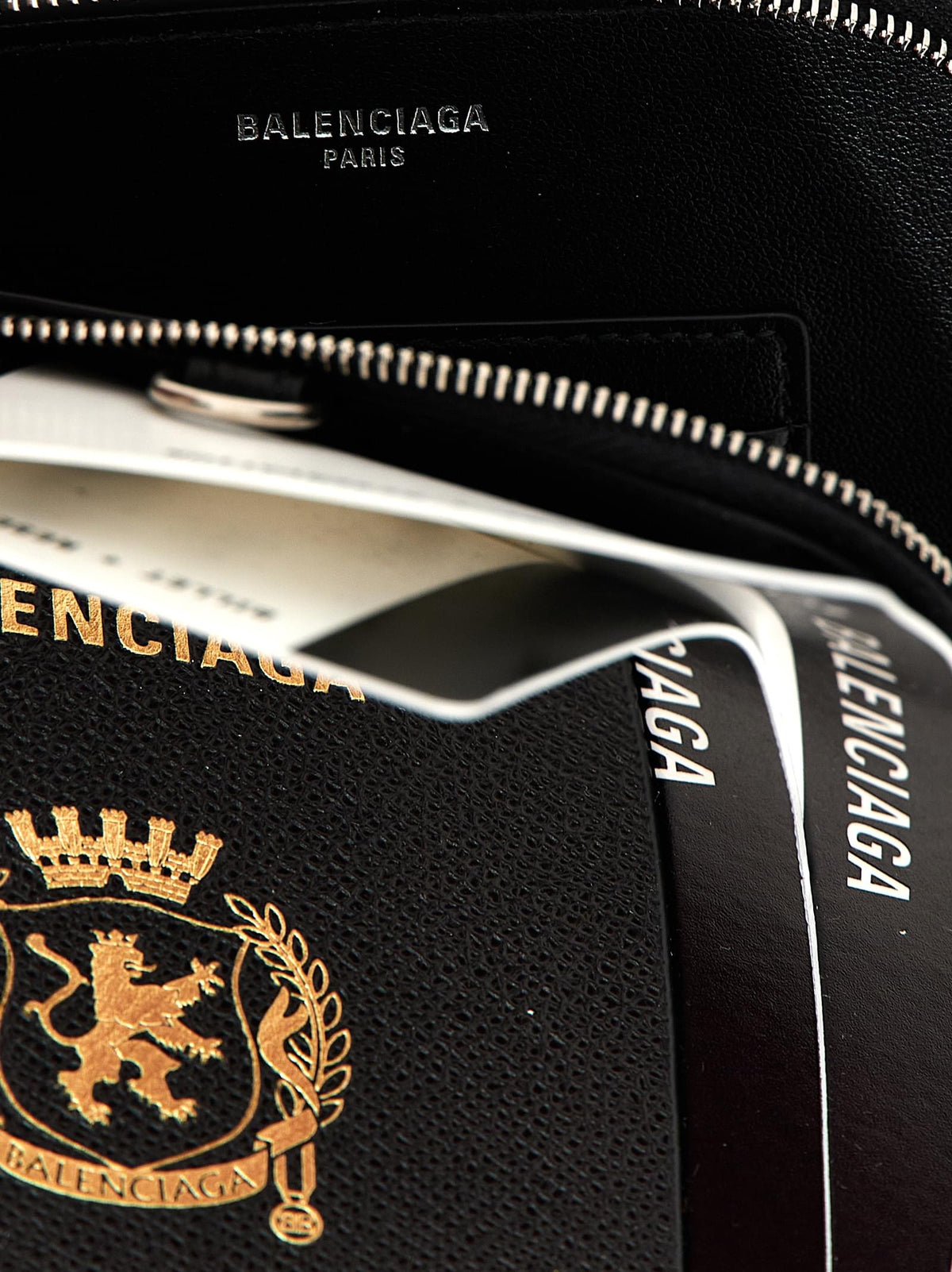 Balenciaga Women 'Passport' Cell Phone Case BALENCIAGA