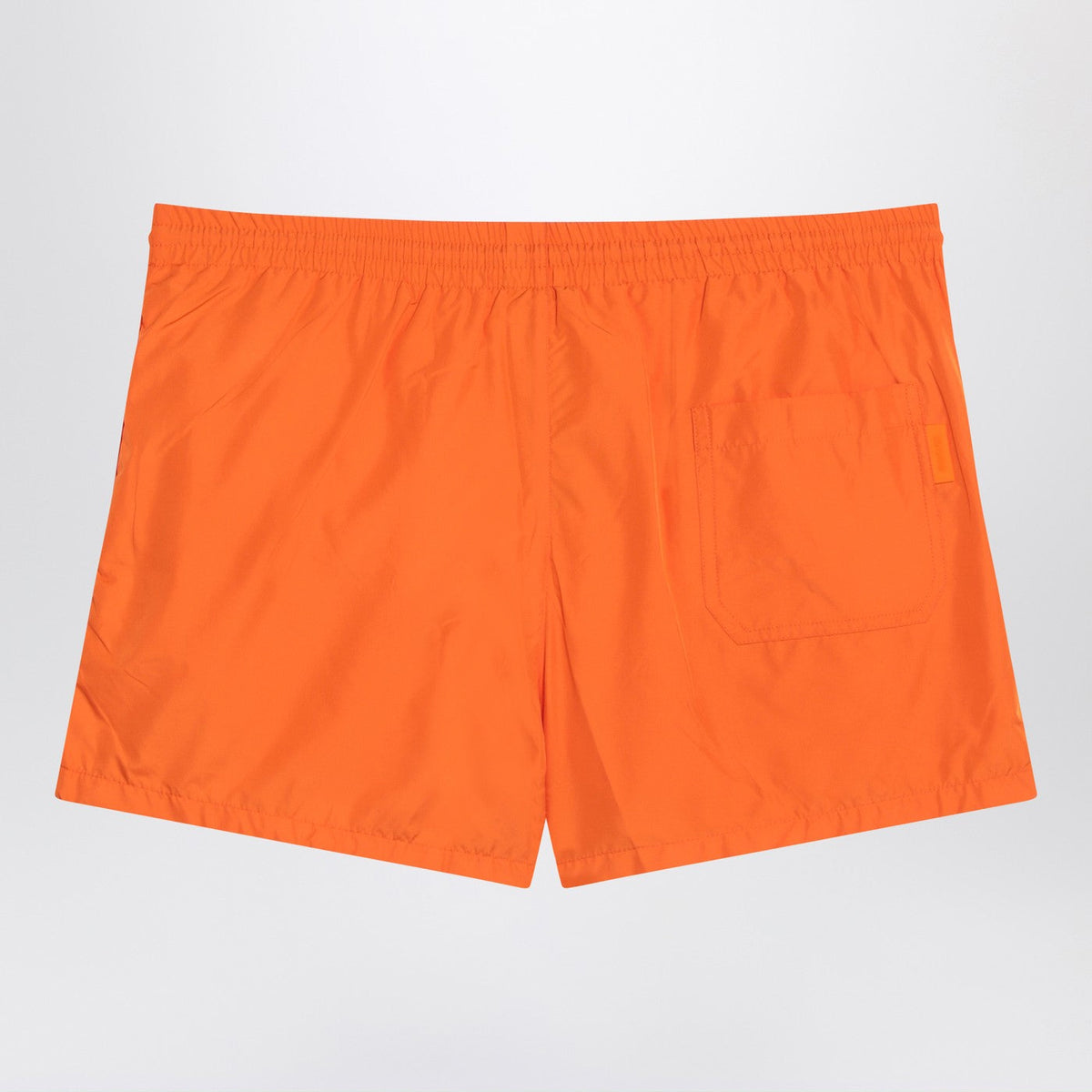 Gucci Orange Swimsuit With Logo Men GUCCI