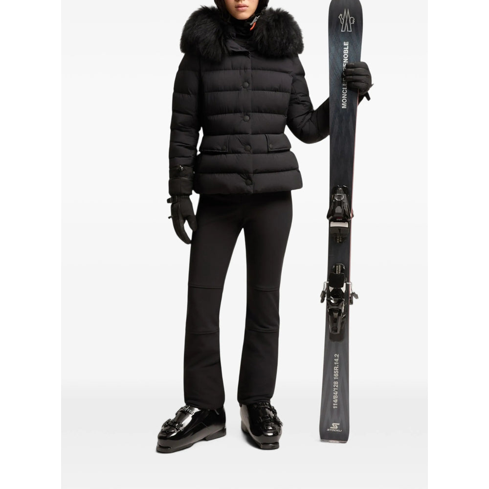 Moncler Grenoble Black Skiwear - Ski Jackets Women MONCLER GRENOBLE
