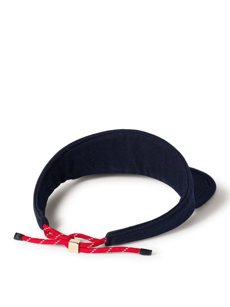 Miu Miu Women Denim Visor MIU MIU