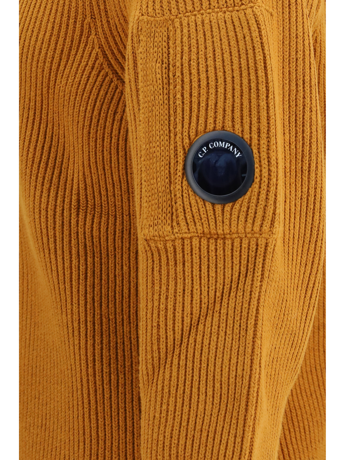 C.P. Company Men Full-Rib Cotton Sweater C.P. COMPANY