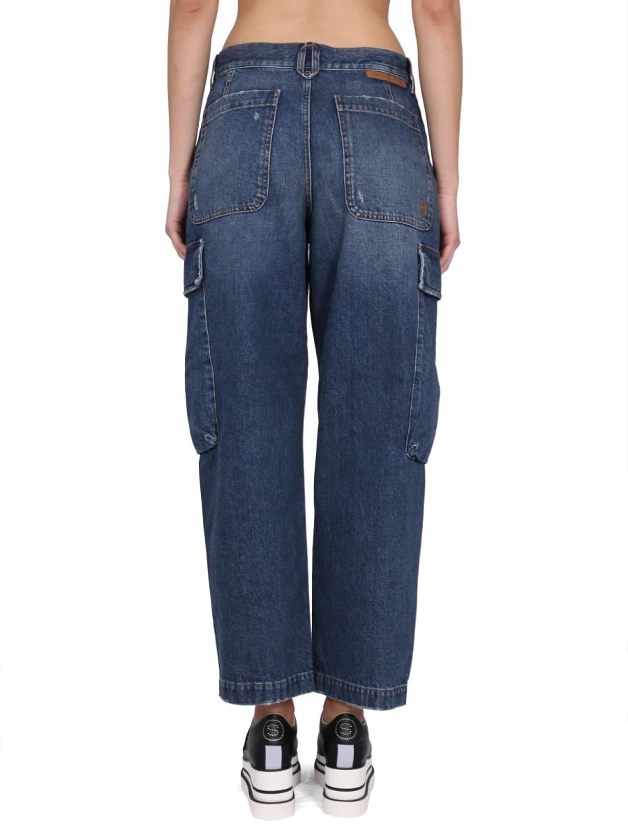 Stella Mccartney Women Cargo Jeans STELLA MCCARTNEY