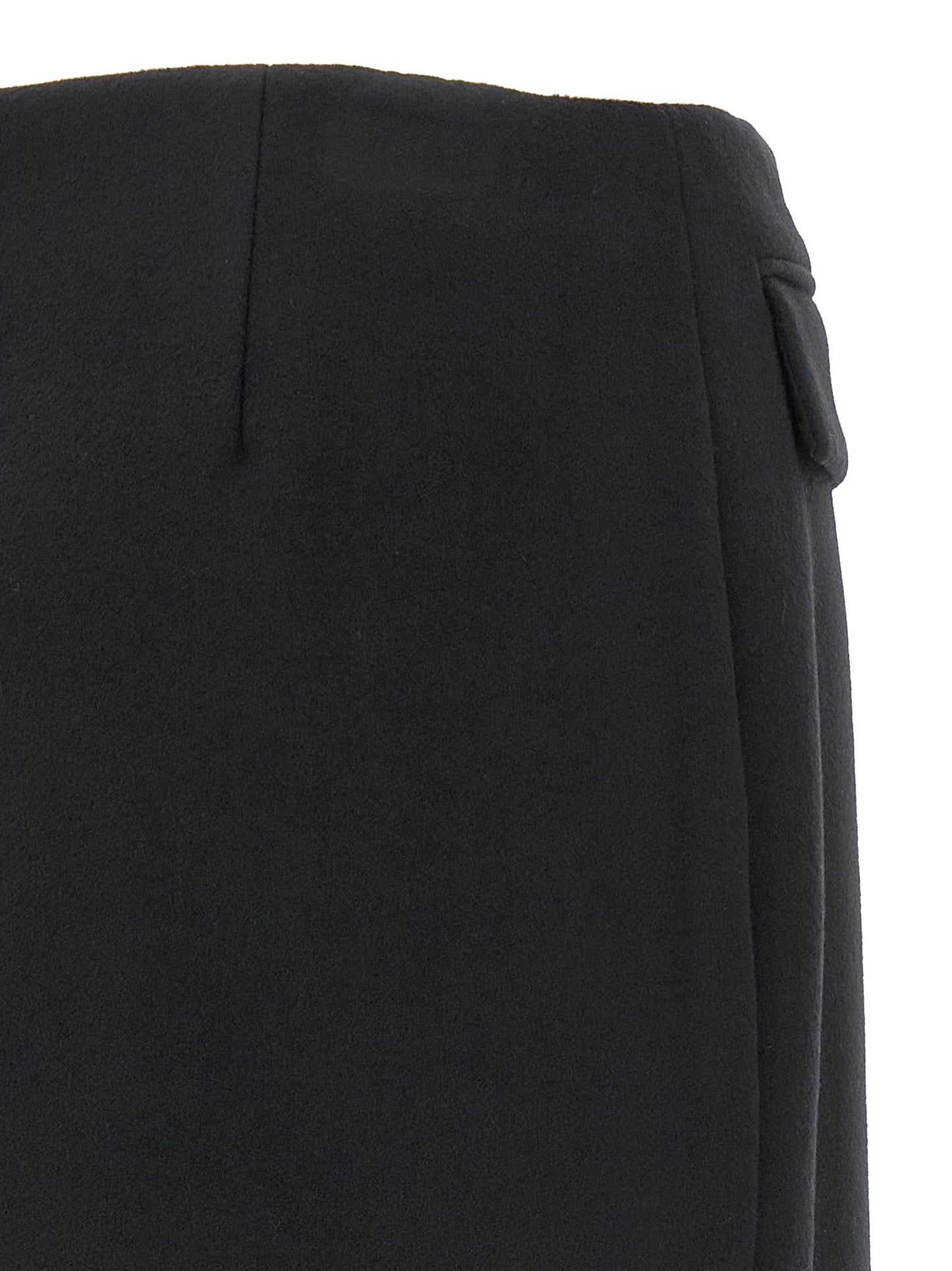 Ferragamo Women Cashmere Wool Skirt FERRAGAMO