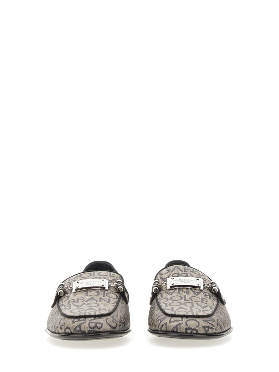 Dolce & Gabbana Men Jacquard Slipper DOLCE & GABBANA