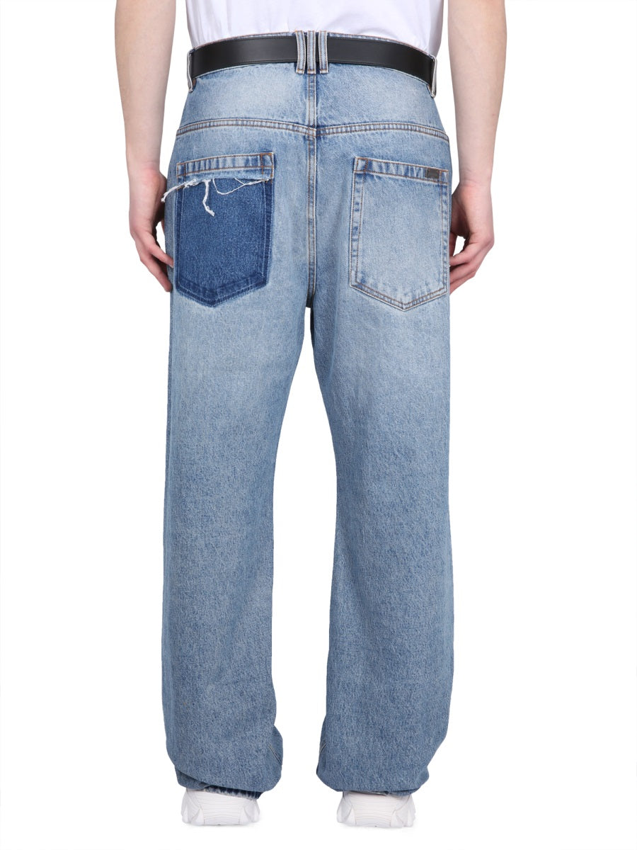 Balmain Men Loose Fit Jeans BALMAIN