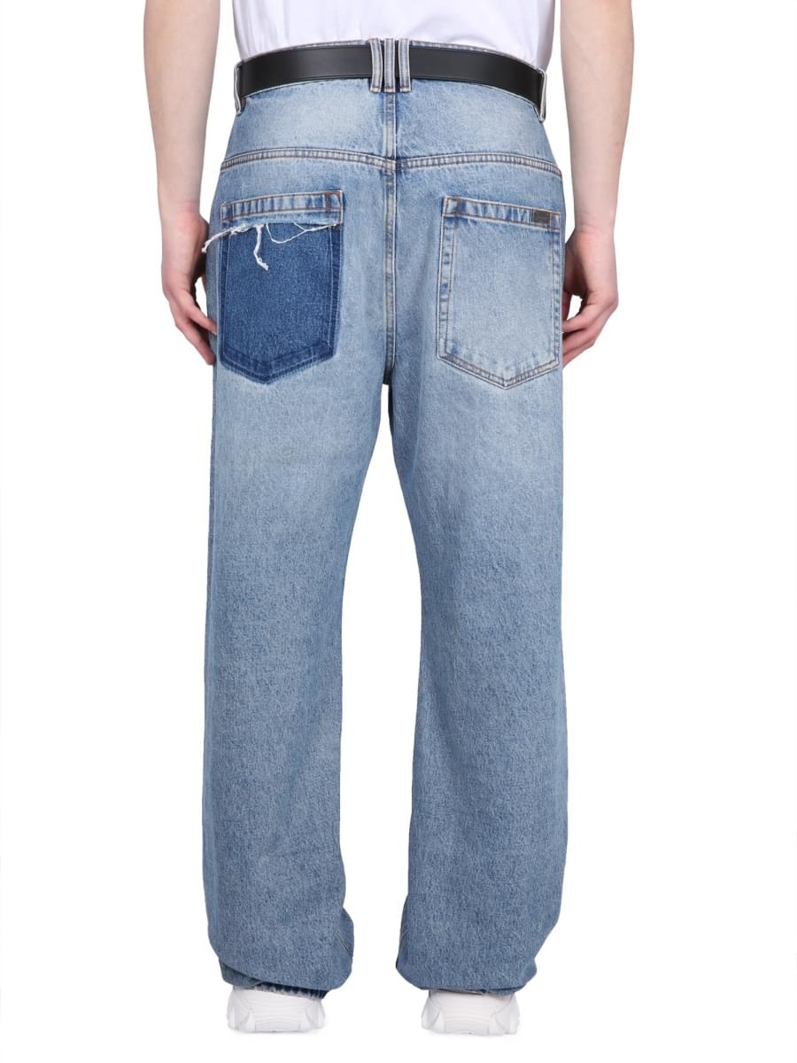 Balmain Men Loose Fit Jeans BALMAIN