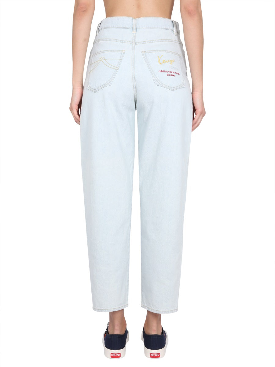 Kenzo Women Carrot Fit Jeans KENZO