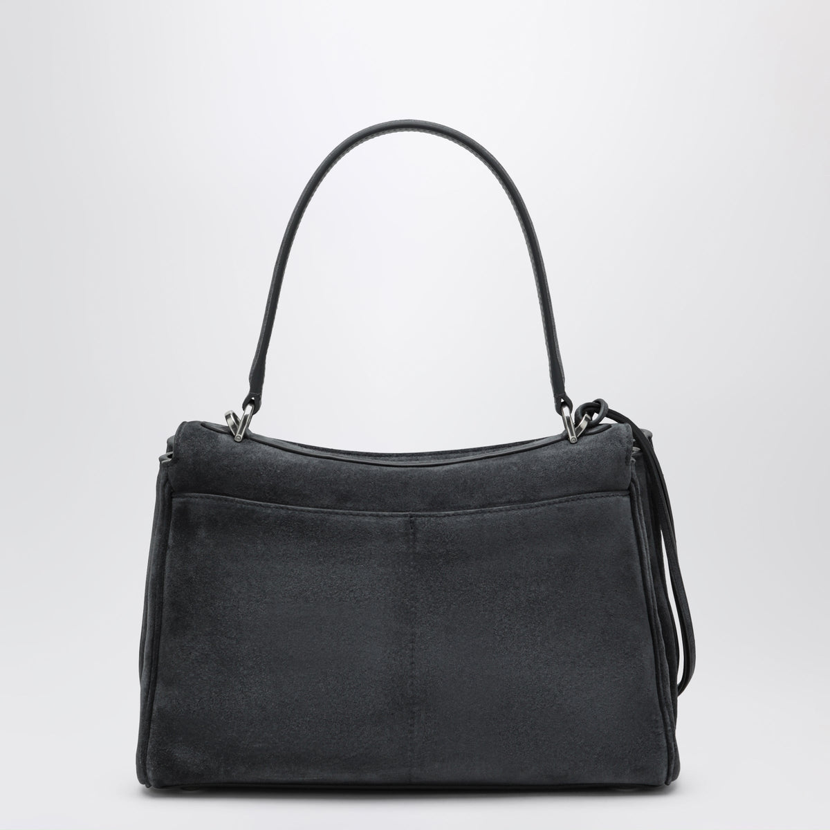 Balenciaga Rodeo Small Bag In Grey Calf Leather Women BALENCIAGA