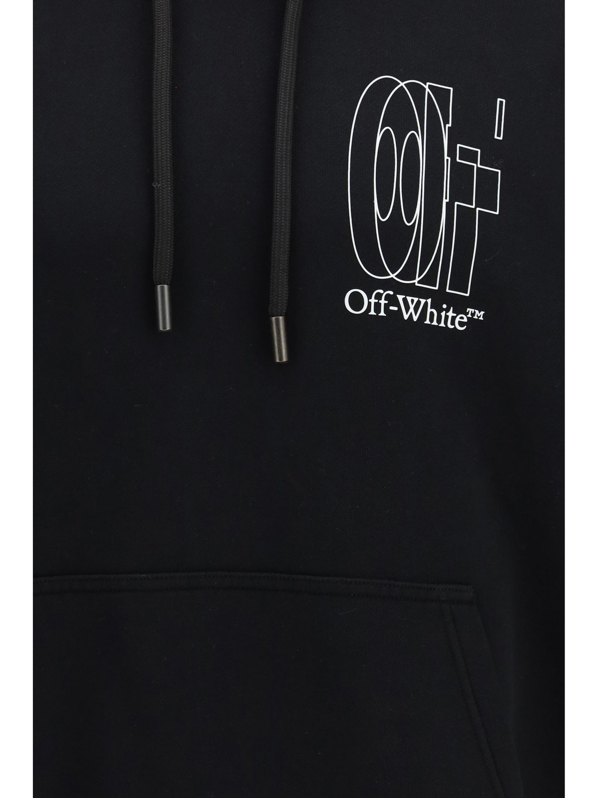 Off-White Men Big Double Arrow Skate Hoodie